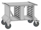 Подставка II MobilityLine 6-1/1 / 10-1/1 RATIONAL 60.31.164 в компании ШефСтор